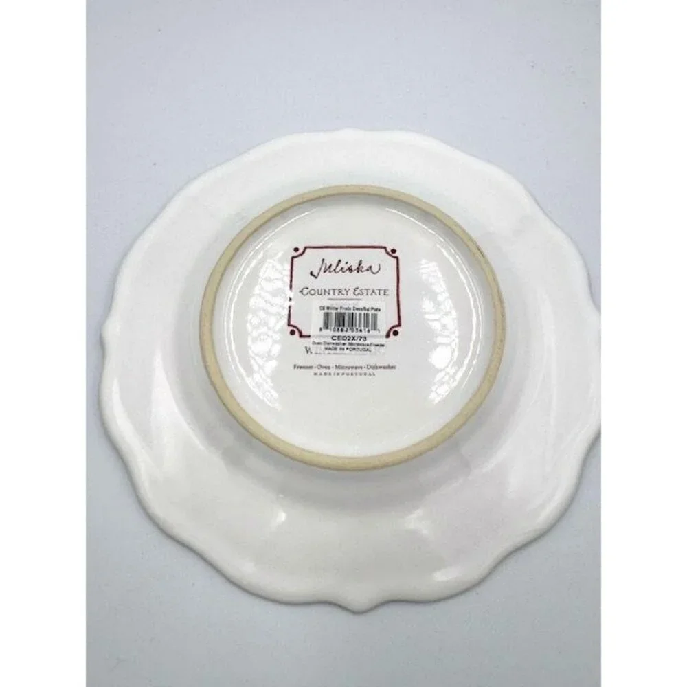 NWT Juliska Winter Frolic Dinnerware Set - Mug, Bowl, 2 Plates - Picture 13 of 15